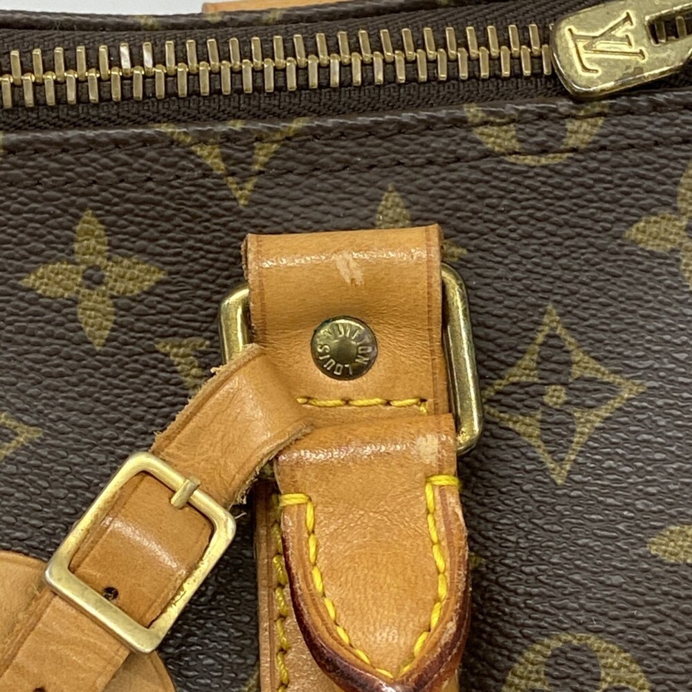 LOUIS VUITTON Authentic Brown Monogram Boston Bag - Picture 10 of 16
